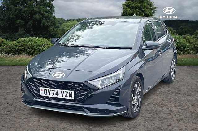 Hyundai I20 1.0T GDi Advance 5dr Aurora Gray