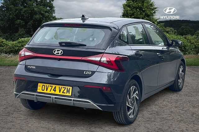 Hyundai I20 1.0T GDi Advance 5dr Aurora Gray