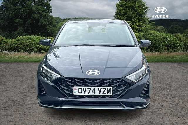 Hyundai I20 1.0T GDi Advance 5dr Aurora Gray