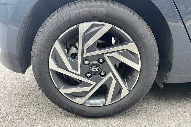Hyundai I20 1.0T GDi Advance 5dr Aurora Gray