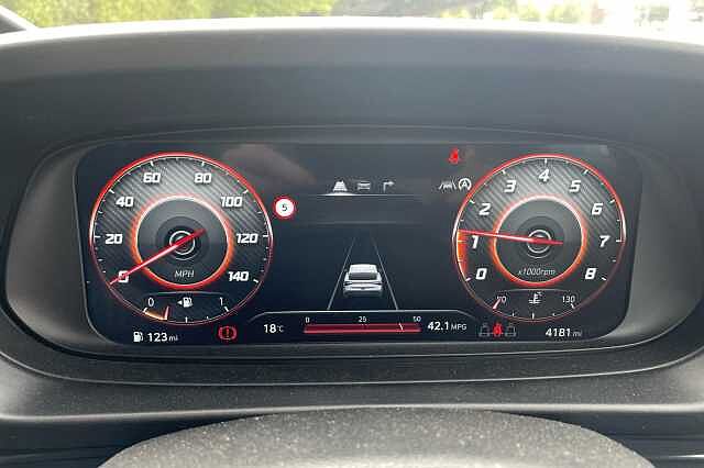 Hyundai I20 1.0T GDi Advance 5dr Aurora Gray