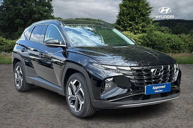 Hyundai TUCSON 1.6 TGDi Hybrid 230 Ultimate 5dr 2WD Auto Phantom Black