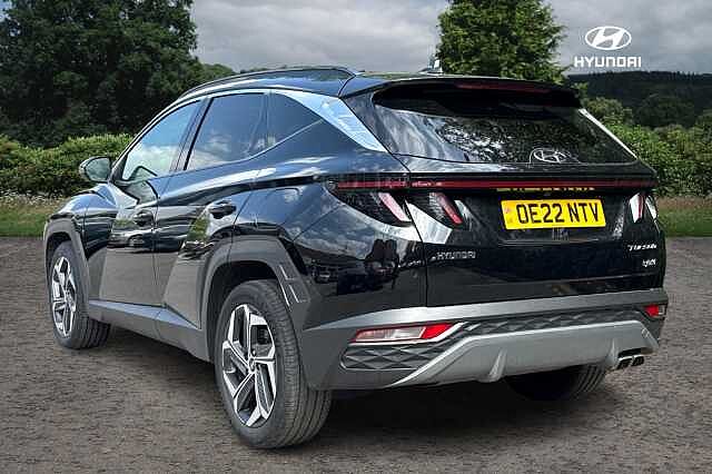 Hyundai TUCSON 1.6 TGDi Hybrid 230 Ultimate 5dr 2WD Auto Phantom Black