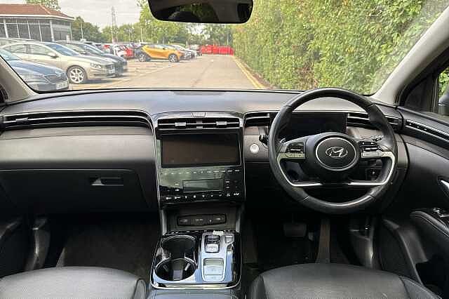 Hyundai TUCSON 1.6 TGDi Hybrid 230 Ultimate 5dr 2WD Auto Phantom Black