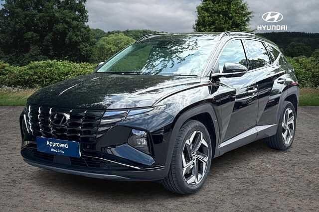 Hyundai TUCSON 1.6 TGDi Hybrid 230 Ultimate 5dr 2WD Auto Phantom Black