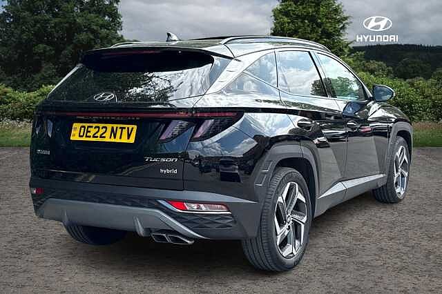 Hyundai TUCSON 1.6 TGDi Hybrid 230 Ultimate 5dr 2WD Auto Phantom Black