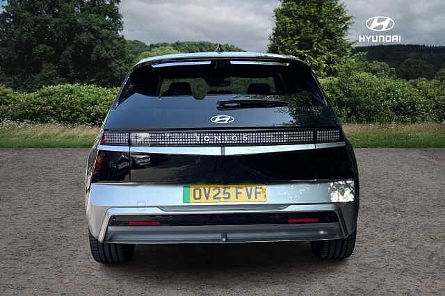 Hyundai IONIQ 5 168kW Ultimate 84 kWh 5dr Auto Abyss Black