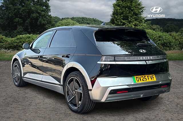 Hyundai IONIQ 5 168kW Ultimate 84 kWh 5dr Auto Abyss Black