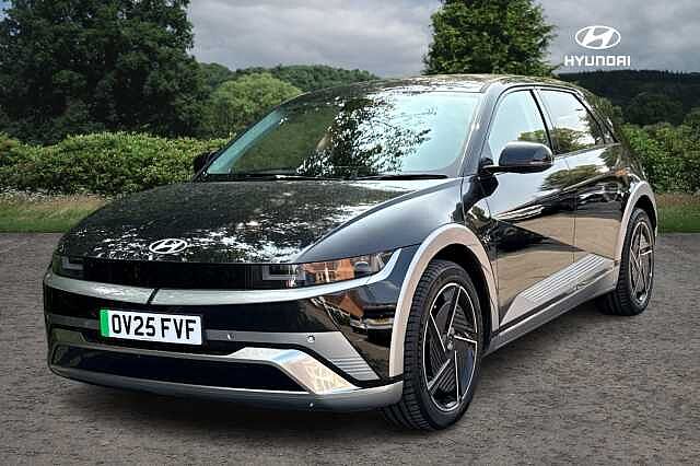 Hyundai IONIQ 5 168kW Ultimate 84 kWh 5dr Auto Abyss Black