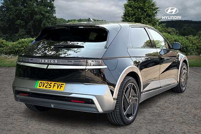 Hyundai IONIQ 5 168kW Ultimate 84 kWh 5dr Auto Abyss Black