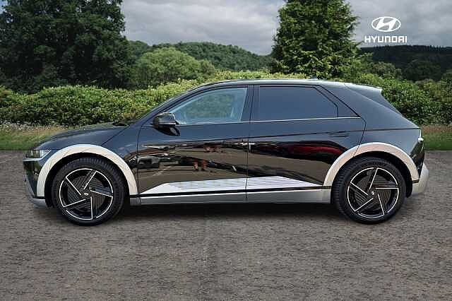 Hyundai IONIQ 5 168kW Ultimate 84 kWh 5dr Auto Abyss Black