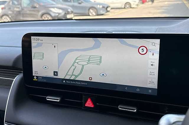 Hyundai IONIQ 5 168kW Ultimate 84 kWh 5dr Auto Abyss Black