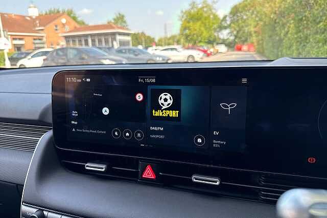 Hyundai IONIQ 5 168kW Ultimate 84 kWh 5dr Auto Abyss Black