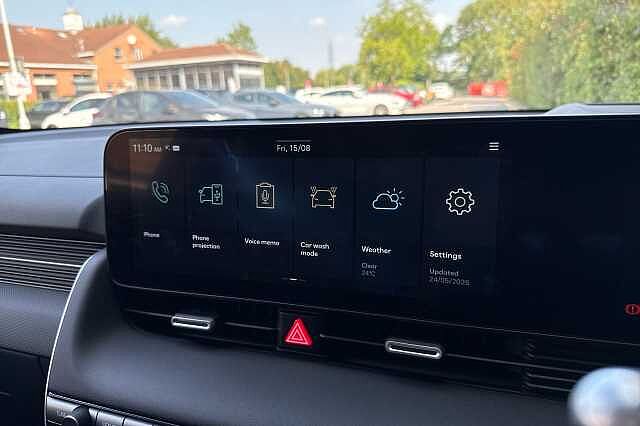 Hyundai IONIQ 5 168kW Ultimate 84 kWh 5dr Auto Abyss Black