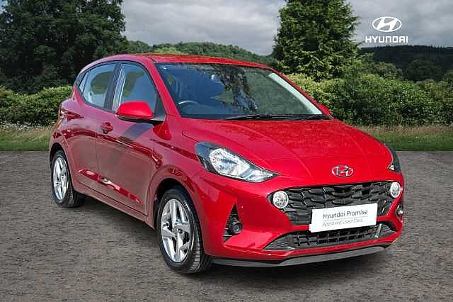 Hyundai I10 1.2 MPi SE Connect 5dr Dragon Red