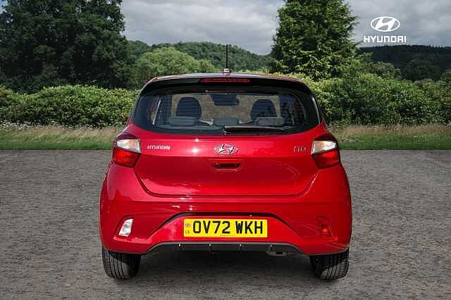 Hyundai I10 1.2 MPi SE Connect 5dr Dragon Red