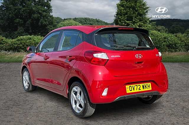 Hyundai I10 1.2 MPi SE Connect 5dr Dragon Red