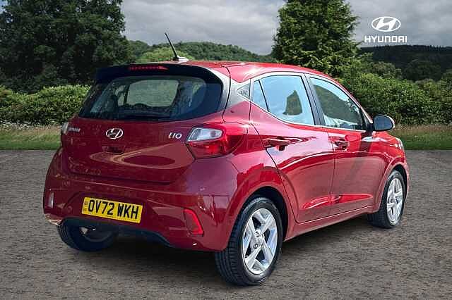 Hyundai I10 1.2 MPi SE Connect 5dr Dragon Red