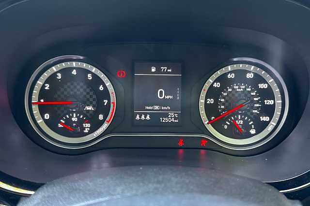 Hyundai I10 1.2 MPi SE Connect 5dr Dragon Red