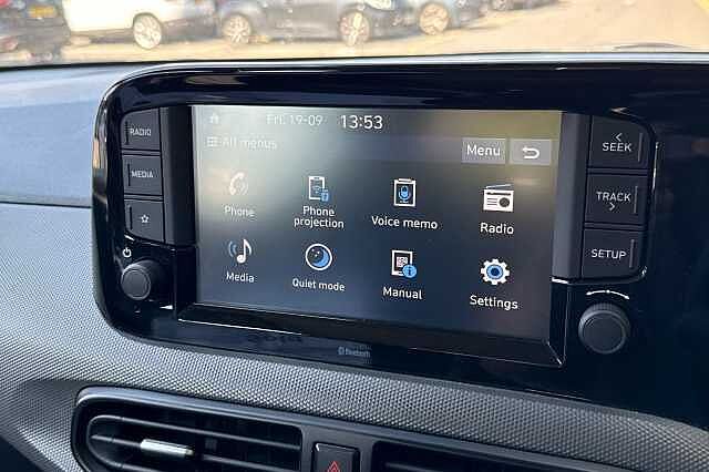 Hyundai I10 1.2 MPi SE Connect 5dr Dragon Red