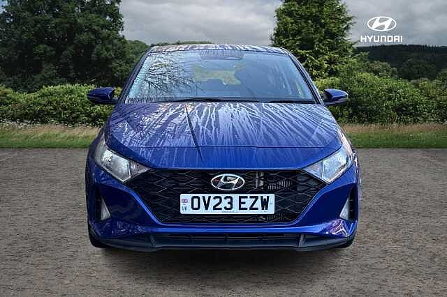Hyundai I20 1.0T GDi 48V MHD SE Connect 5dr DCT Blue