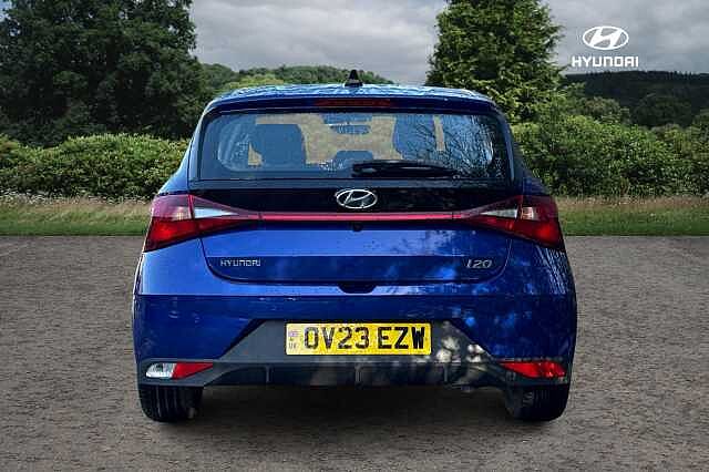 Hyundai I20 1.0T GDi 48V MHD SE Connect 5dr DCT Blue