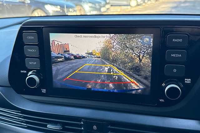 Hyundai I20 1.0T GDi 48V MHD SE Connect 5dr DCT Blue