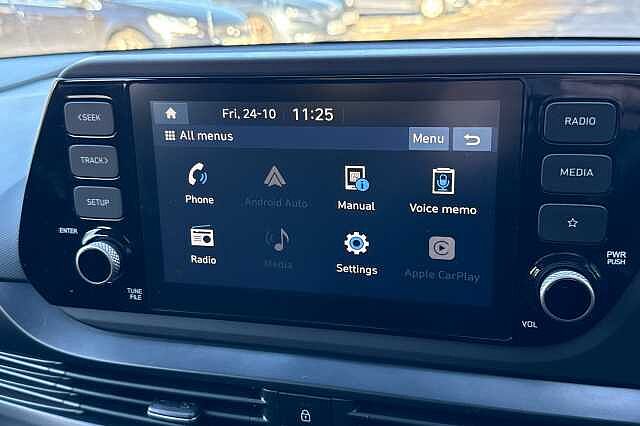 Hyundai I20 1.0T GDi 48V MHD SE Connect 5dr DCT Blue