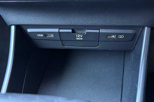 Hyundai I20 1.0T GDi 48V MHD SE Connect 5dr DCT Blue