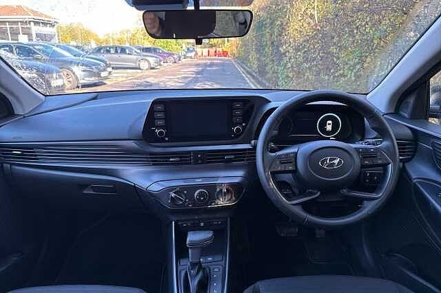 Hyundai I20 1.0T GDi 48V MHD SE Connect 5dr DCT Blue