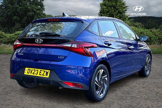 Hyundai I20 1.0T GDi 48V MHD SE Connect 5dr DCT Blue