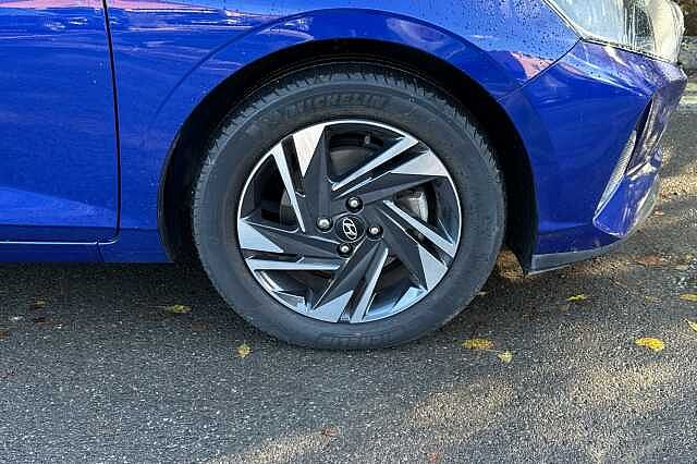 Hyundai I20 1.0T GDi 48V MHD SE Connect 5dr DCT Blue