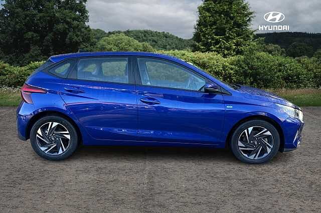 Hyundai I20 1.0T GDi 48V MHD SE Connect 5dr DCT Blue