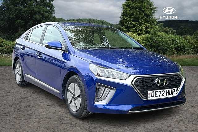 Hyundai IONIQ 1.6 GDi Hybrid Premium 5dr DCT Intense Blue