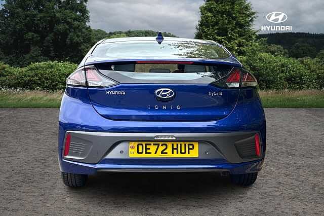 Hyundai IONIQ 1.6 GDi Hybrid Premium 5dr DCT Intense Blue