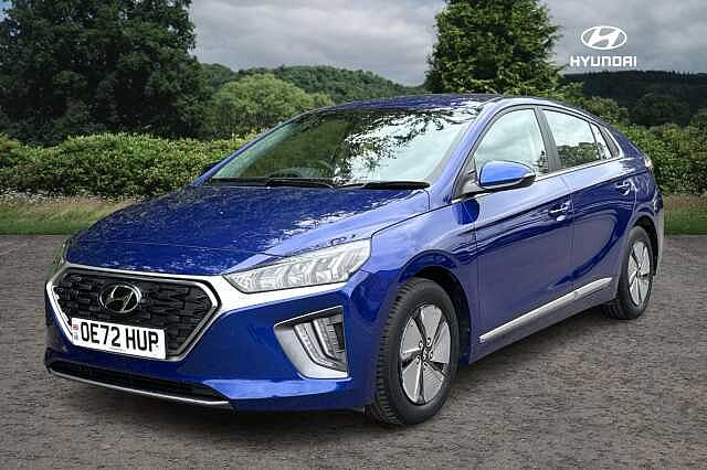Hyundai IONIQ 1.6 GDi Hybrid Premium 5dr DCT Intense Blue