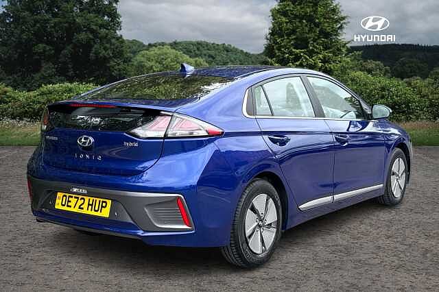 Hyundai IONIQ 1.6 GDi Hybrid Premium 5dr DCT Intense Blue