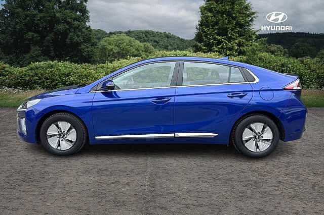 Hyundai IONIQ 1.6 GDi Hybrid Premium 5dr DCT Intense Blue