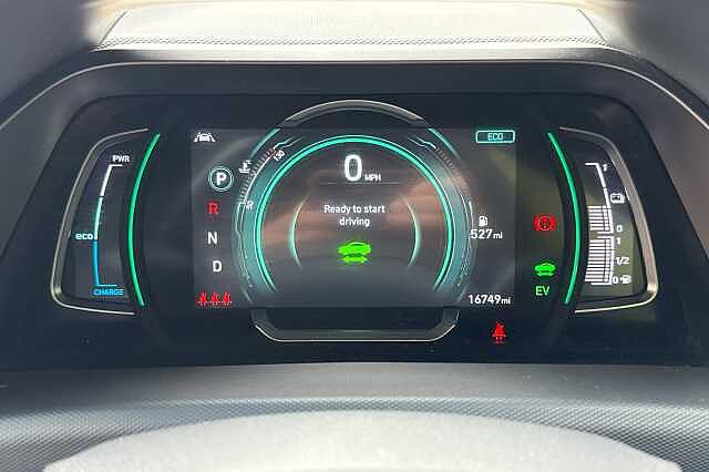 Hyundai IONIQ 1.6 GDi Hybrid Premium 5dr DCT Intense Blue