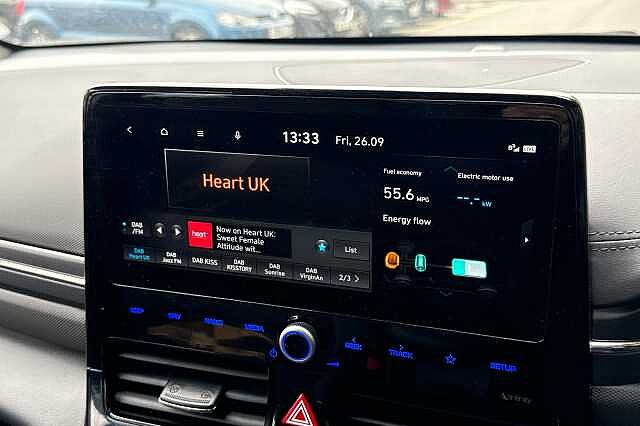 Hyundai IONIQ 1.6 GDi Hybrid Premium 5dr DCT Intense Blue