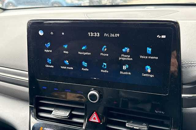 Hyundai IONIQ 1.6 GDi Hybrid Premium 5dr DCT Intense Blue