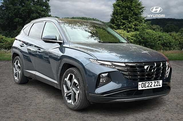 Hyundai TUCSON 1.6 TGDi Hybrid 230 Ultimate 5dr 2WD Auto Teal