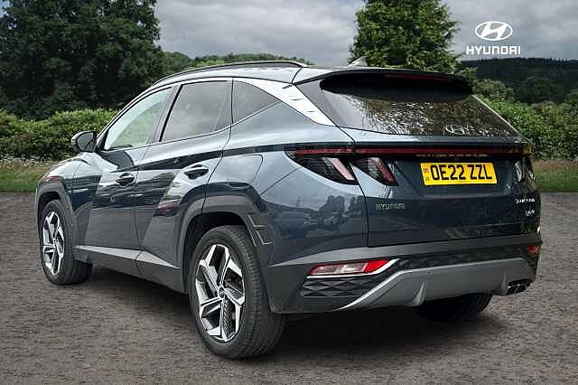 Hyundai TUCSON 1.6 TGDi Hybrid 230 Ultimate 5dr 2WD Auto Teal