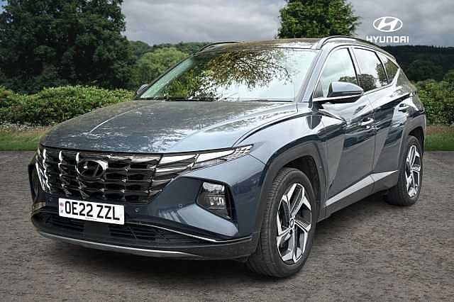 Hyundai TUCSON 1.6 TGDi Hybrid 230 Ultimate 5dr 2WD Auto Teal