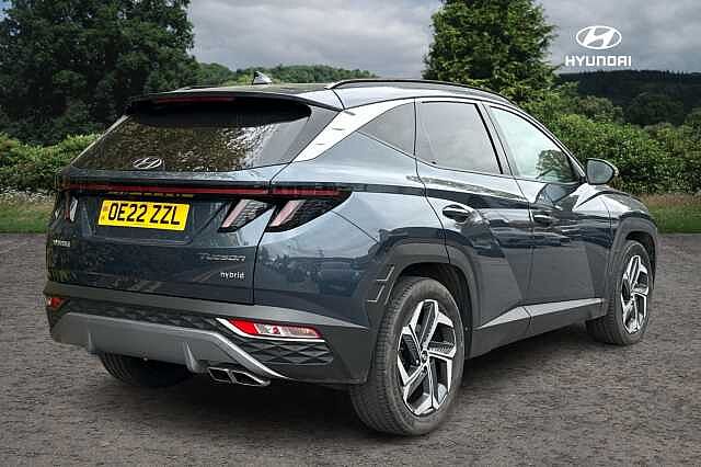 Hyundai TUCSON 1.6 TGDi Hybrid 230 Ultimate 5dr 2WD Auto Teal