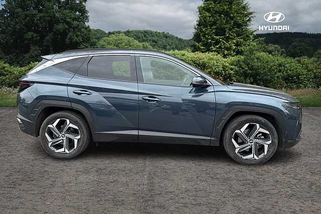 Hyundai TUCSON 1.6 TGDi Hybrid 230 Ultimate 5dr 2WD Auto Teal