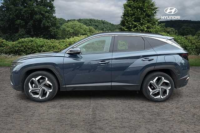 Hyundai TUCSON 1.6 TGDi Hybrid 230 Ultimate 5dr 2WD Auto Teal