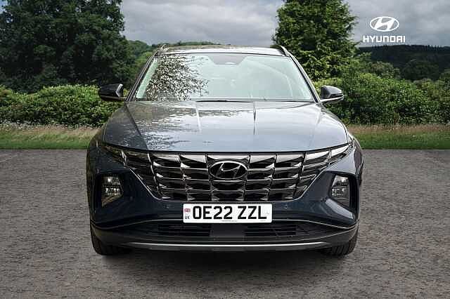 Hyundai TUCSON 1.6 TGDi Hybrid 230 Ultimate 5dr 2WD Auto Teal