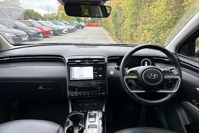 Hyundai TUCSON 1.6 TGDi Hybrid 230 Ultimate 5dr 2WD Auto Teal