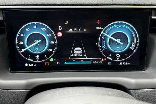 Hyundai TUCSON 1.6 TGDi Hybrid 230 Ultimate 5dr 2WD Auto Teal